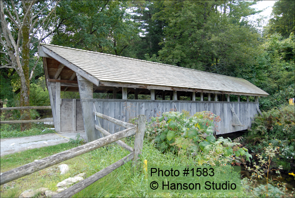 Brandon, VT - Neshobe Bridge
